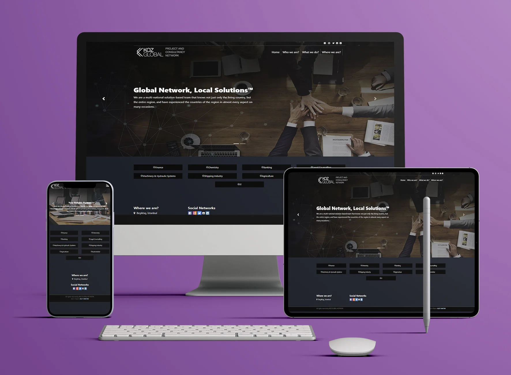 Koz Global Web Sitesi